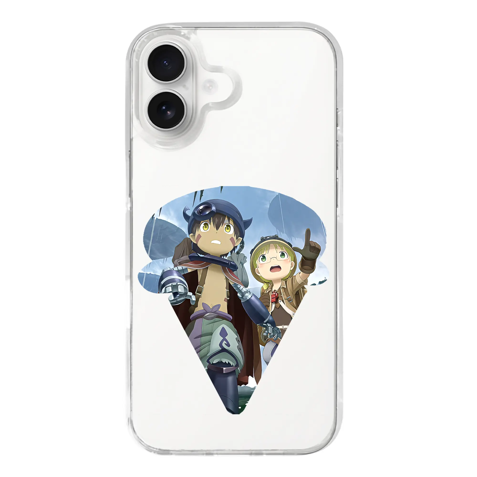 メイドインアビス グッズ,レグ - iPhone 17シリーズ 透明スマホケース – 薄型・耐衝撃・精密フィット保護カバー